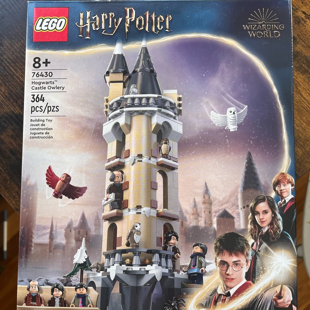 LEGO Harry Potter Hogwarts Castle Toy Set - Multicolor